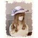 Alice Girl Grape Hyacinth Tassel Cape(1st Pre-Order/3 Colours/Full Payment Without Shipping)